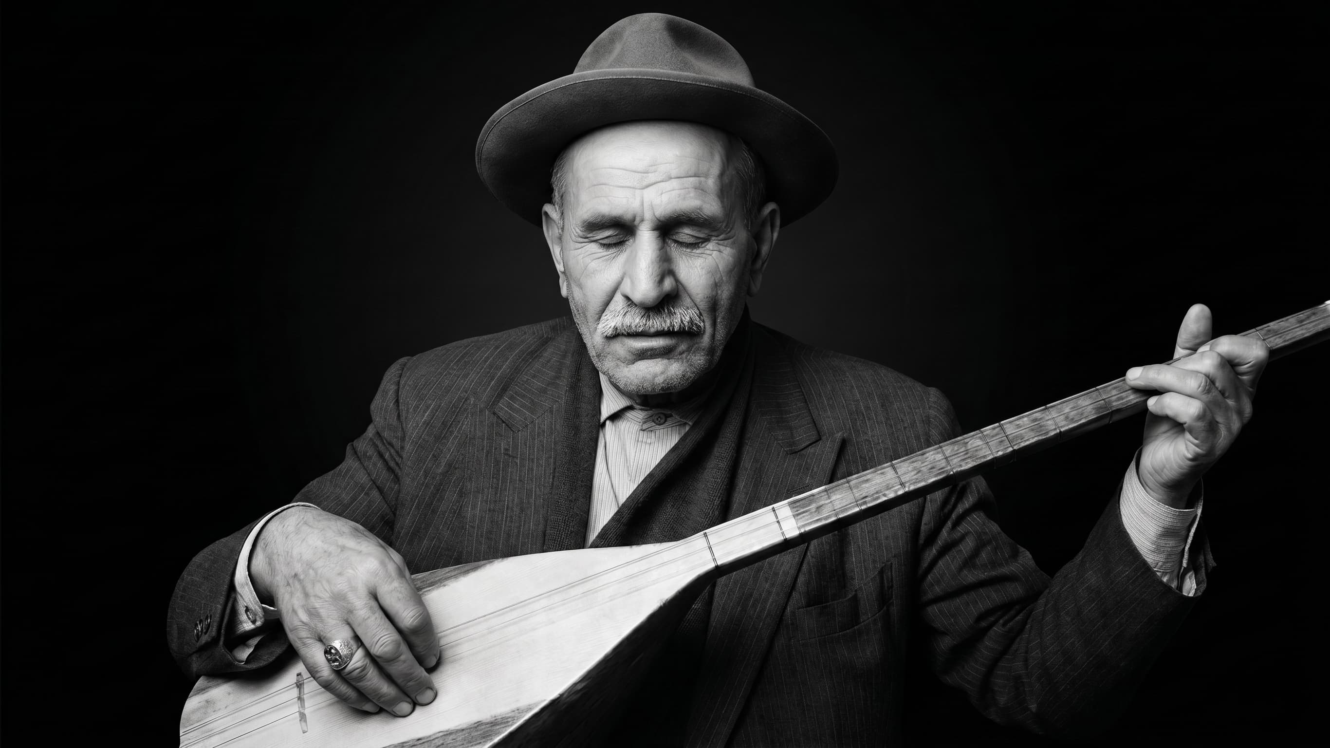 Aşık Veysel fotoğrafı