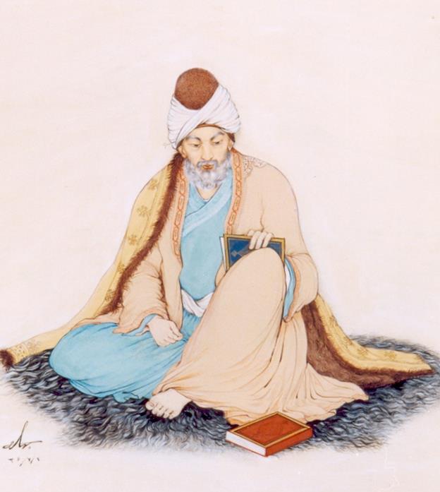 Mevlana Celaleddin Rumi fotoğrafı