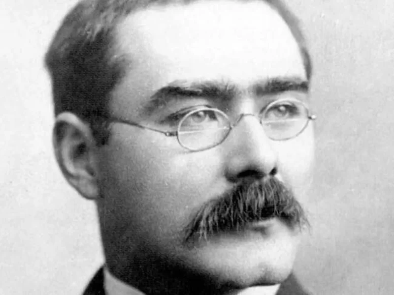 Rudyard Kipling fotoğrafı