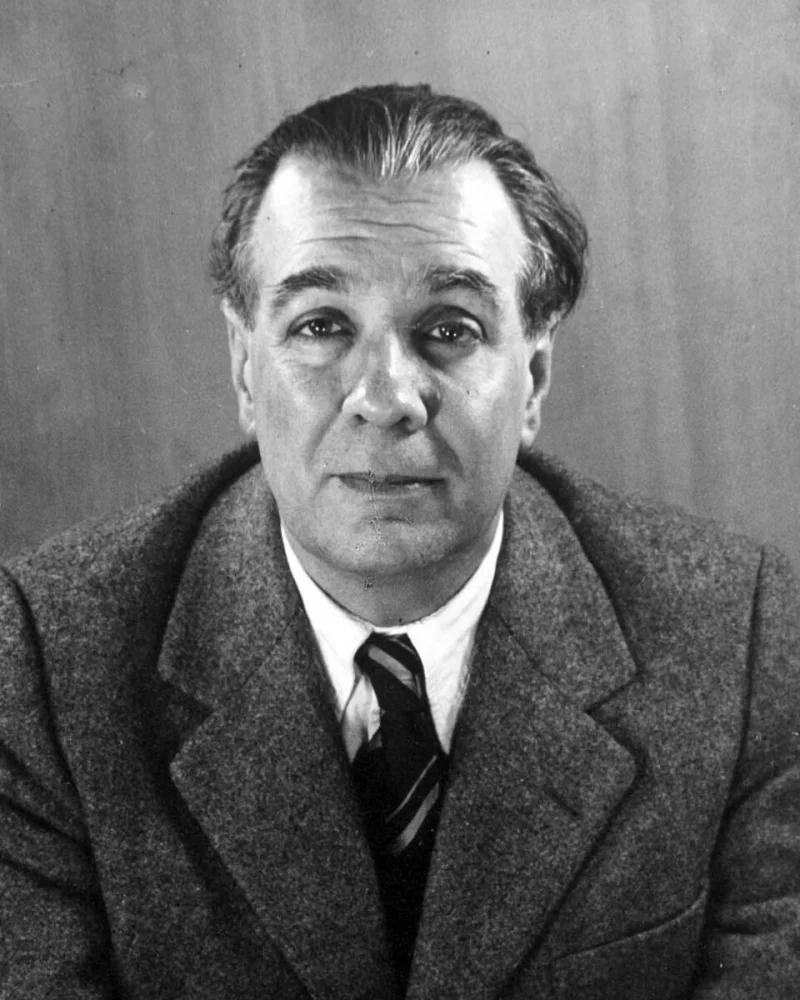 Jorge Luis Borges fotoğrafı