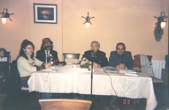 "Beyoğlu Şiir Dinletisi"nden unutulmaz anı