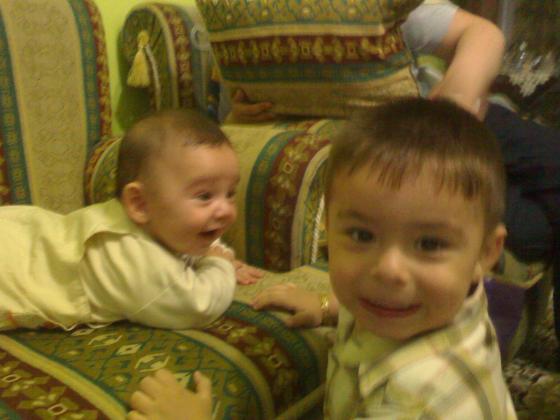 KENDİ TORUNLARIM SAYIYORUM